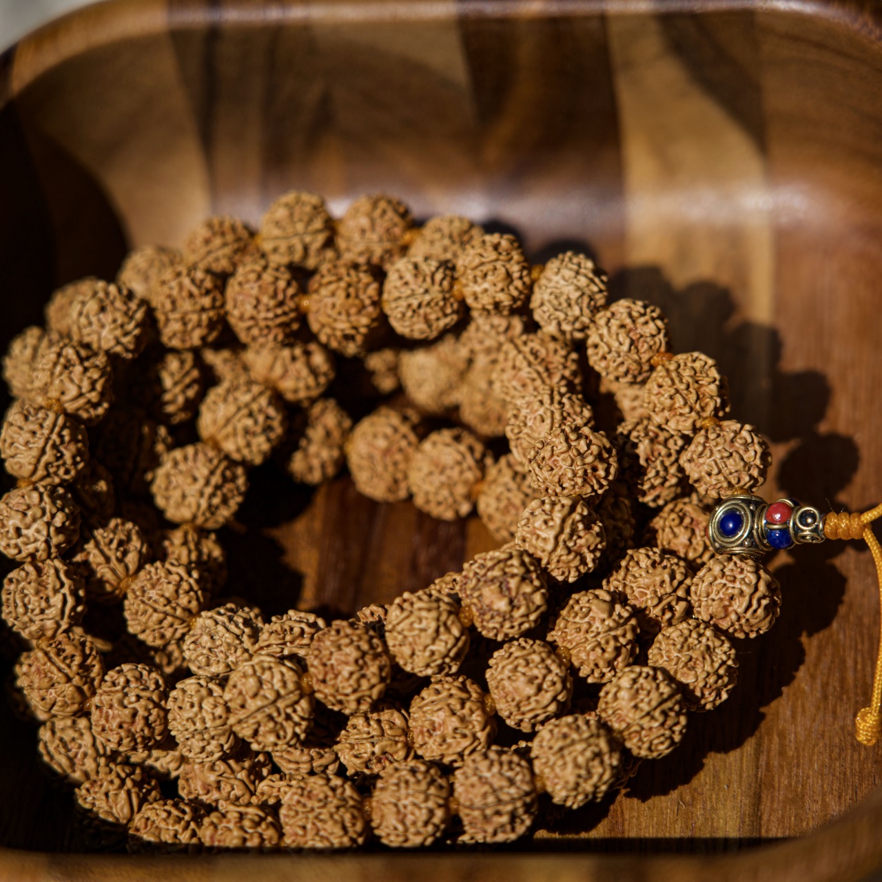 Divine Radiance 14mm Mala